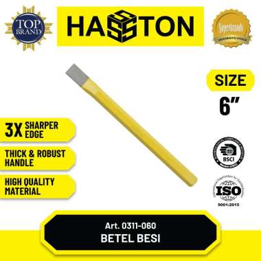 Hasston Betel Besi / Stoning Chisel Betel Beton (0311) 12 inch