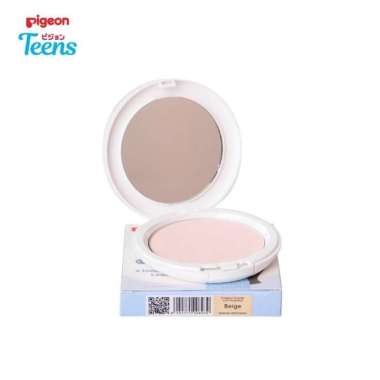 PIGEON Teens Refill Compact Powder UV Protection 14Gr Refill Bedak ORI Beige-UV