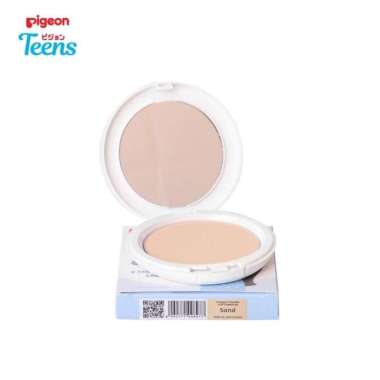 PIGEON Teens Refill Compact Powder UV Protection 14Gr Refill Bedak ORI Sand-UV