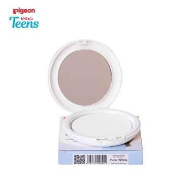 PIGEON Teens Refill Compact Powder UV Protection 14Gr Refill Bedak ORI White-UV