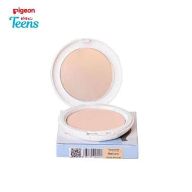 PIGEON Teens Refill Compact Powder UV Protection 14Gr Refill Bedak ORI Natural-UV