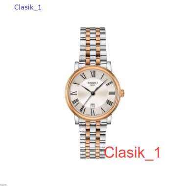 Original 100%!! Tissot T122.210.22.033.01 Carson Premium Lady Swiss Made Garansi Resmi 2 Tahun