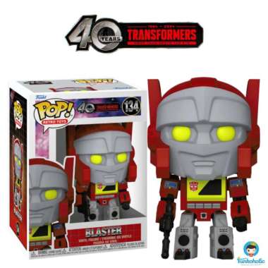 Funko POP! Transformers: Generation 1 - Blaster #134