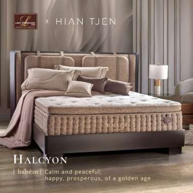 Kasur Springbed Lady Americana x Hian Tjen Halcyon - Premium Mattress Collection 180x200