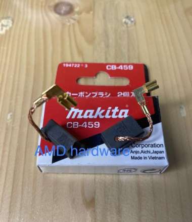 CARBON BRUSH MAKITA ORIGINAL MT90 MT91A CB-459 ARENG GERINDA MAKTEC