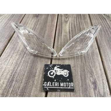 Mika kaca lampu sen depan Vario cw 110 lama karbu old