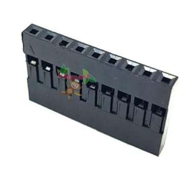 Dupont Housing 9P 2.54mm Jumper Wire Female Pin Port Connector