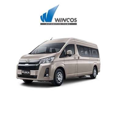 Kaca Film Wincos Seri Premium Toyota Hiace Sunroof Toyota Hiace Sunroof