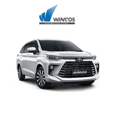 Kaca Film Wincos Seri Premium Toyota Avanza Samping-Belakang Toyota Avanza Samping-Belakang