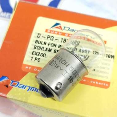 bohlam bola lampu kecil vespa merek Danmotor