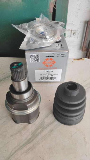 CV Joint Kepala As Roda Dalam Kiri Agya Ayla 1.2 Unifar TO-3-5189