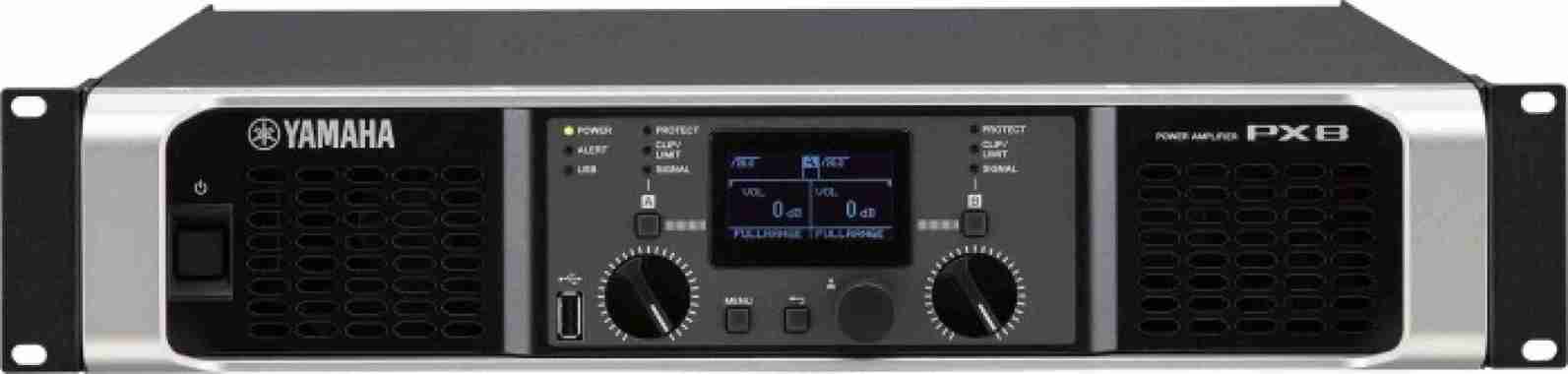 Yamaha PX 8 PX8 Power Amplifier Sound System