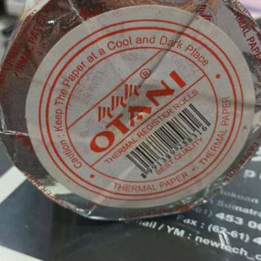 Thermal Paper 80x40 Otani