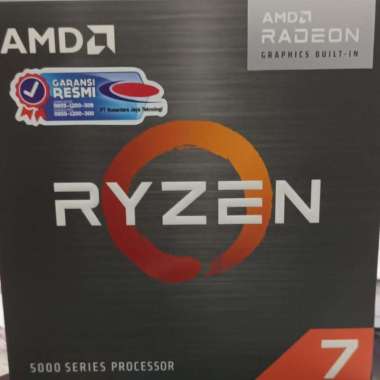 Processor AMD Ryzen 7 5700G Resmi