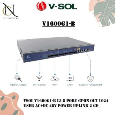 VSOL V1600G1-B L3 GPON 8-PORT GPON OLT