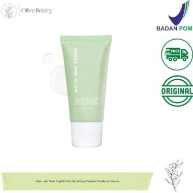 Grace and Glow English Pear and Freesia Comfort Deodorant Serum
