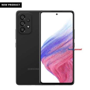 Handphone Samsung Galaxy A53 5G NFC 8GB+256GB Black