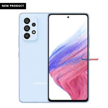 Handphone Samsung Galaxy A53 5G NFC 8GB+128GB Blue