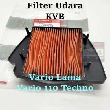 Filter Udara KVB HONDA VARIO LAMA KARBU VARIO 110 TECHNO KUALITAS ORI PRESISI AWET SARINGAN UDARA