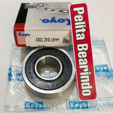 Bearing 6301 - 15 MM Koyo 6301 2RS - 15 MM ( Bore )