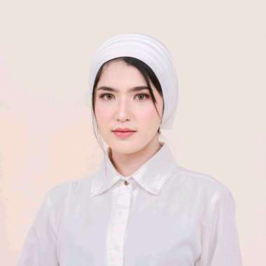 PUSSAT Belva Turban Jersey Korea Premium Kupluk Wanita Muslim Turban Instan Kekinian Turban Olahraga