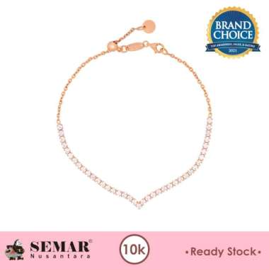 Gelang Serut Emas Mini Aurel Gold 10K Semar Nusantara