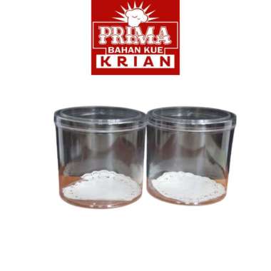 MIKA TABUNG UKURAN 8,3 X 14 CM / TOPLES KUE KERING