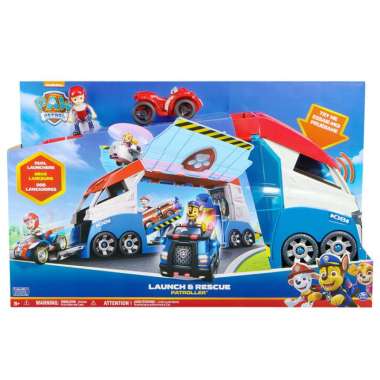 Mainan Paw Patrol Launch & Rescue Patroller