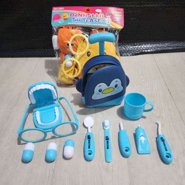 OEM MAINAN DOKTER GIGI KOPER DENTIST SUITCASE
