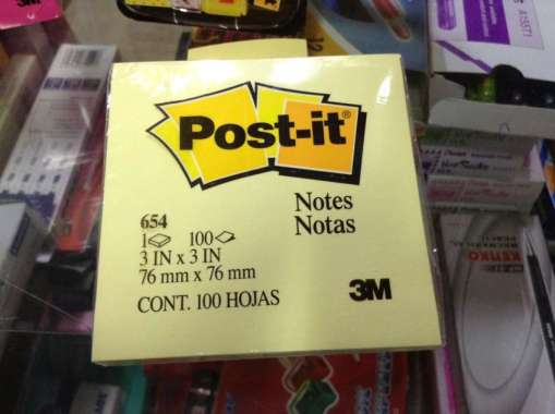 POST IT 3M 654