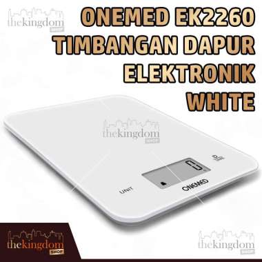 onemed EK2260 Timbangan Dapur Elektronik