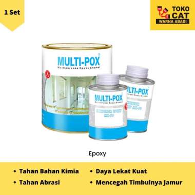 CAT EPOXY PROPAN MULTIPOX MX-99 1 LITER SET CLEAR GLOSS