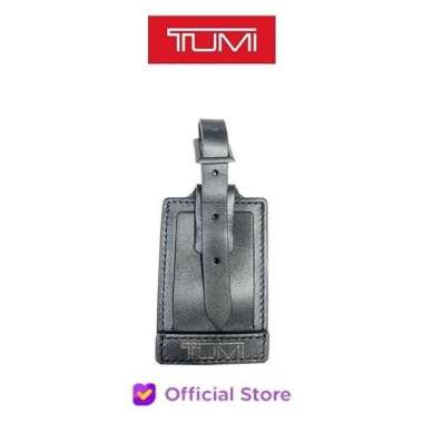 TUMI Alpha Bravo Medium Luggage Tag - Black