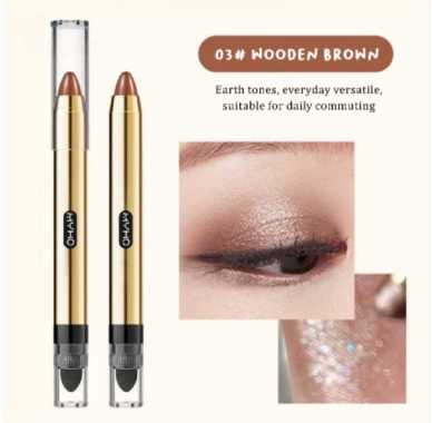 ORI Eyeshadow Glitter Pencil 2in1/eyeshadow glitter / stick eyeshadow crayon shimmer/ eyeshadow pens