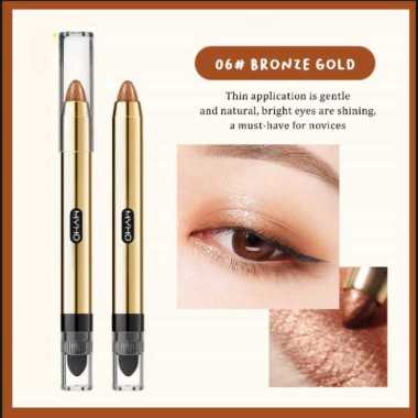 ORI Eyeshadow Glitter Pencil 2in1/eyeshadow glitter / stick eyeshadow crayon shimmer/ eyeshadow pens