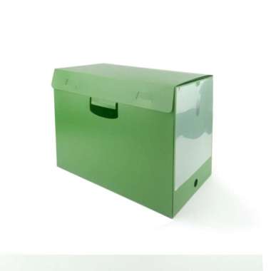 Kardus Arsip Plastik Box Dus File Kotak Archive Box Hitam Daiichi Olive green