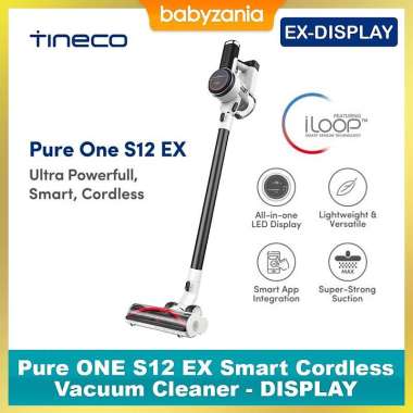 Tineco PURE ONE S12 Vacuum Cleaner Cordless Smart