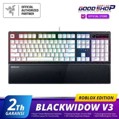 Razer BlackWidow V3 Mechanical Keyboard Full-size Hitam