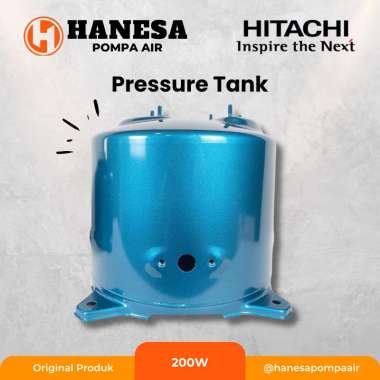 PRESSURE TANK HITACHI / TABUNG TANGKI HITACHI POMPA AIR 200 W