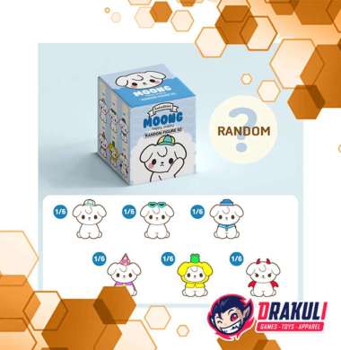 Toys Pigure Moong Random Figure Mystery Blind Box Season 2
