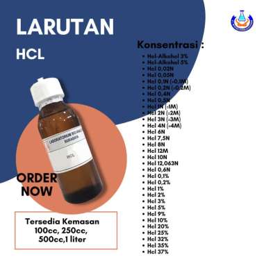 HCL 32% 250 ml