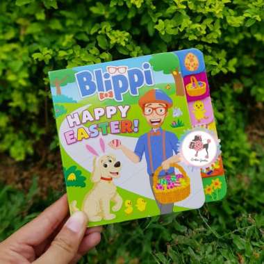 Blippi Happy Easter Board Book