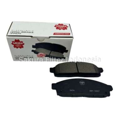 Brake Pad/Kampas Rem Depan Mitsubishi Pajero Sport GLS , Exceed SBP-10007