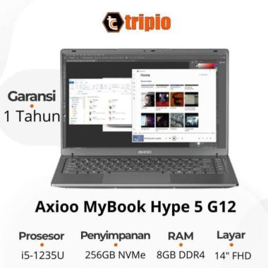 AXIOO MYBOOK HYPE 5 G12 Core i5-1235U 8GB 256GB 14" FHD IPS WIN11