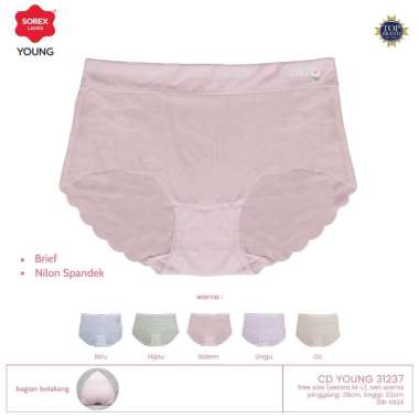 CD young sorex 31237 fashion midi seamless