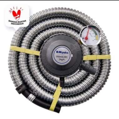MIYAKO Regulator dan Selang Gas RMS -206 M