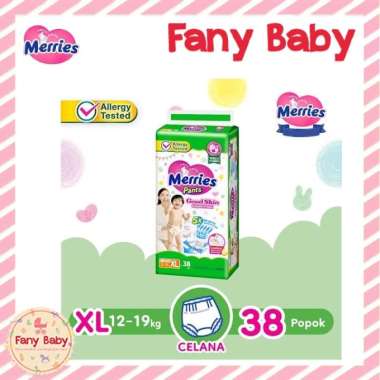 MERRIES GOOD SKIN SUPER JUMBO PACK / POPOK CELANA XL