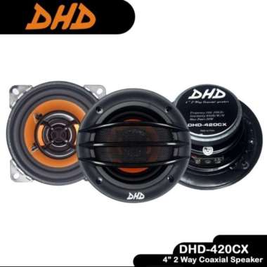 Speaker Mobil Audio 4 inch - 2 Way - Coaxial Speaker - DHD-420CX - 2Pc