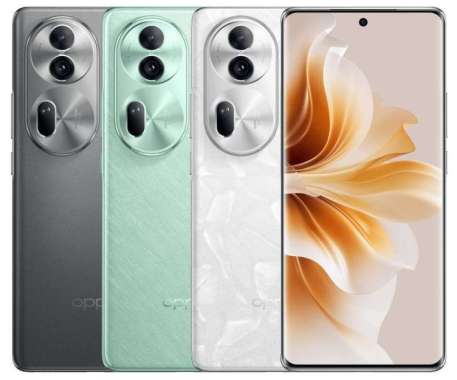 OPPO RENO 11 5G RAM 8/256 GB PUTIH