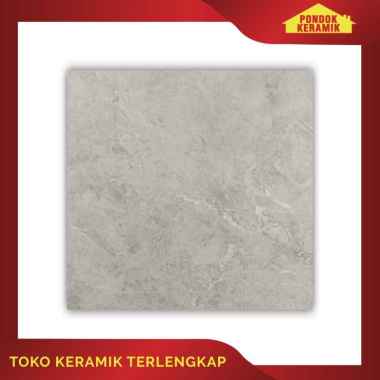 Granit Lantai Ceranosa Marble Glossy 60x60 CJ3604412 Onyx Nicho Marble Abu - I
